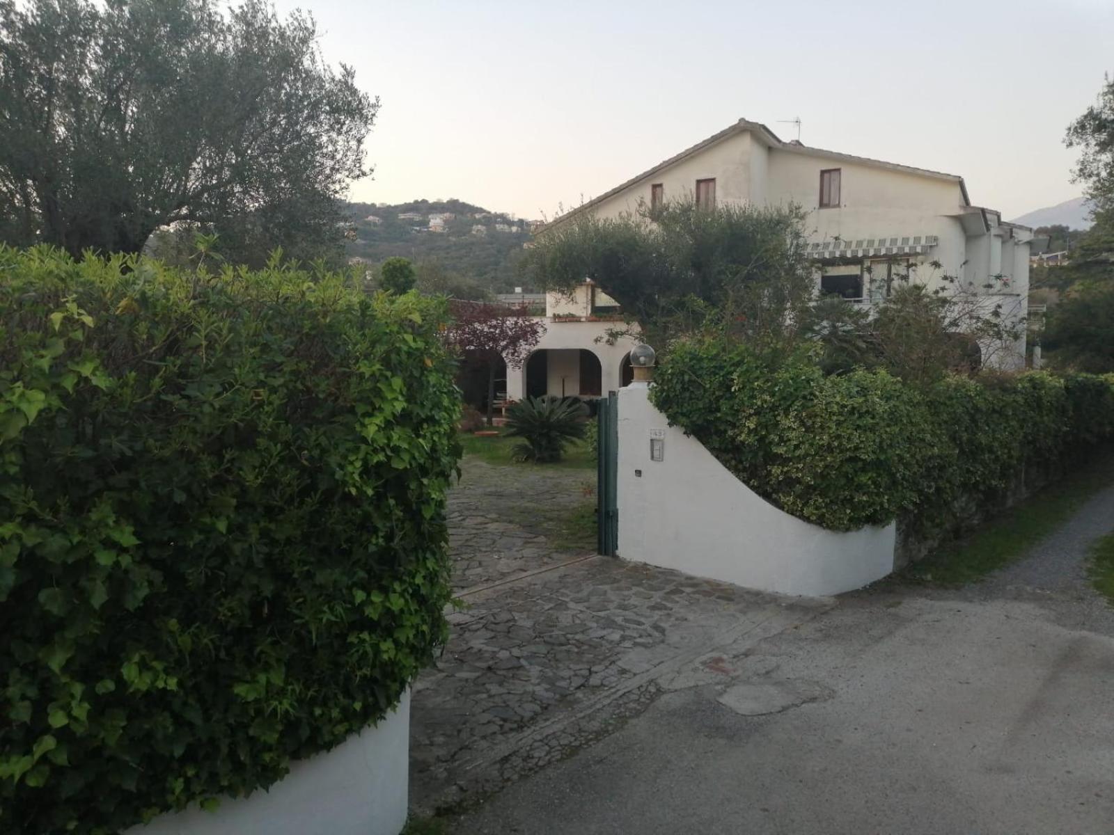 Villa Livia Villammare Luaran gambar