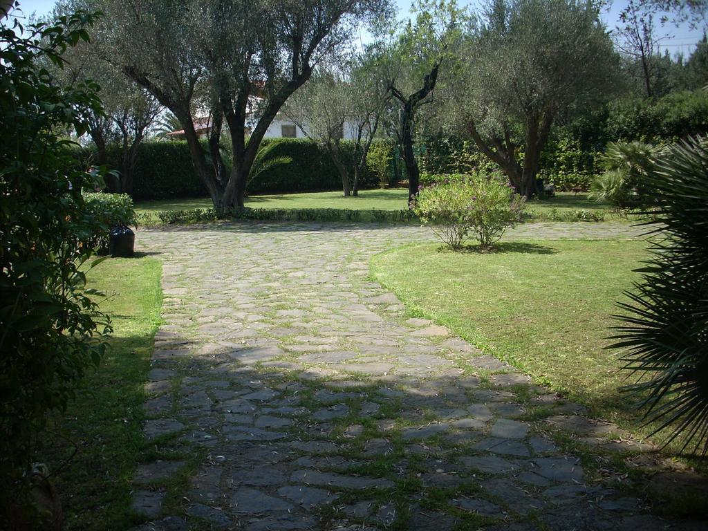 Villa Livia Villammare Luaran gambar