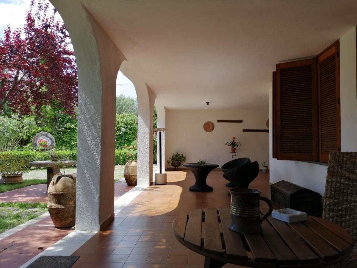 Villa Livia Villammare Luaran gambar